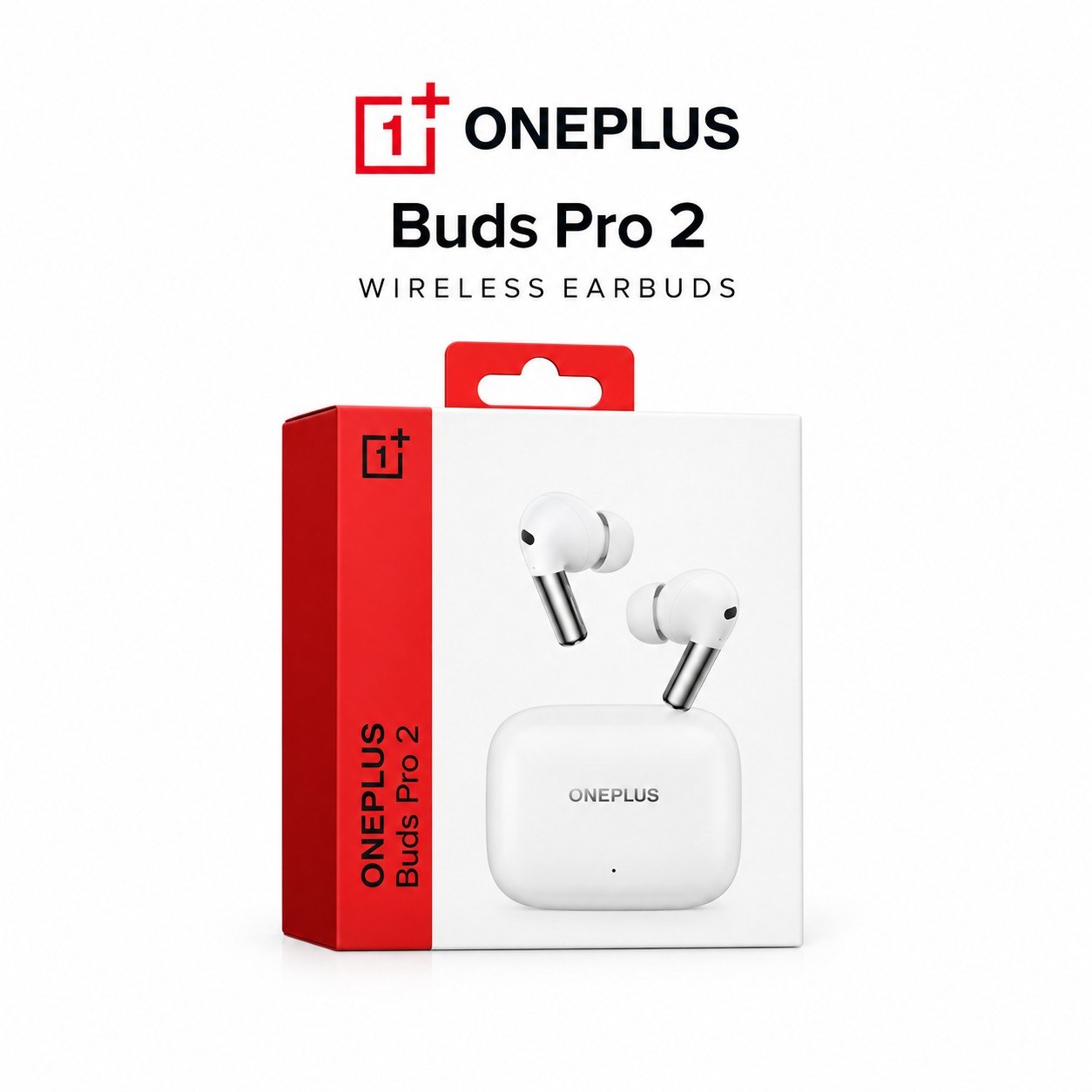 OnePlus Buds Pro 2R TWS Earbuds -Misty White