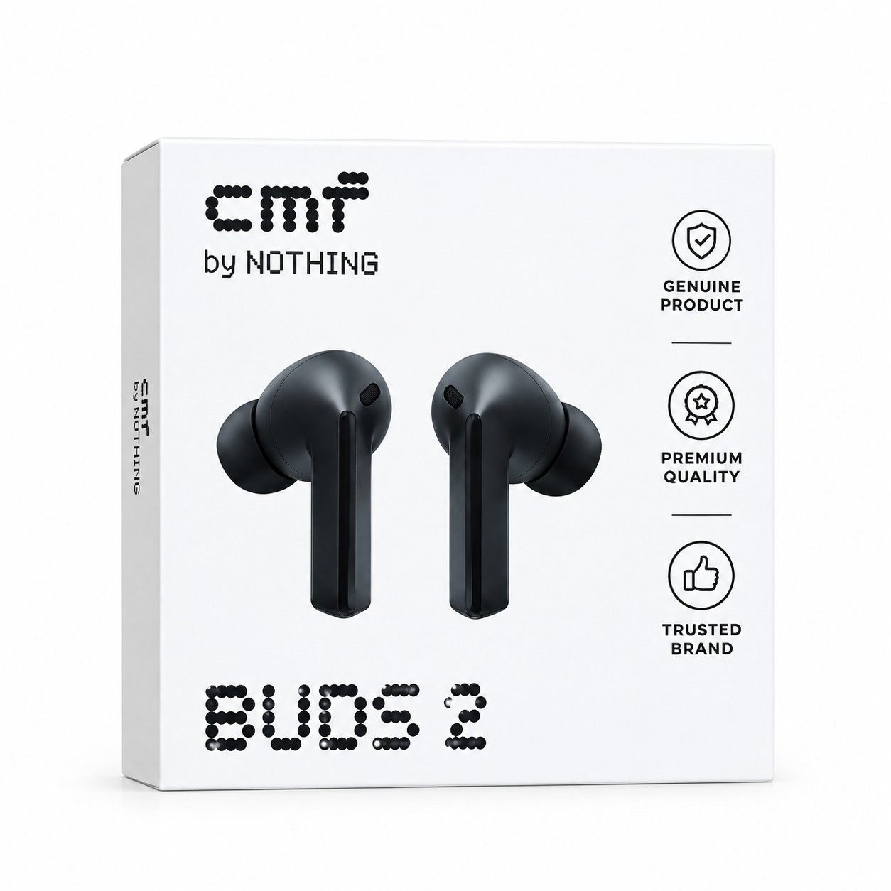 CMF Buds 2 TWS Wireless Earbuds – Black