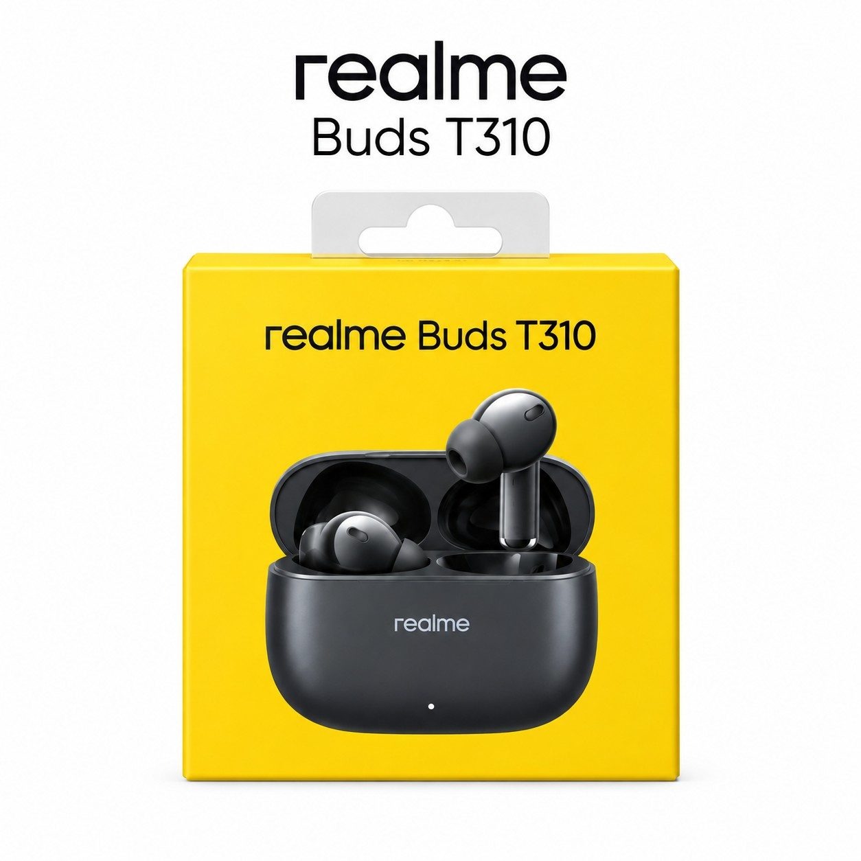 realme Buds T310 TWS Earbuds – White