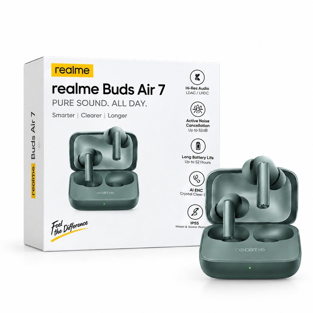 realme Buds Air 7 TWS Earbuds