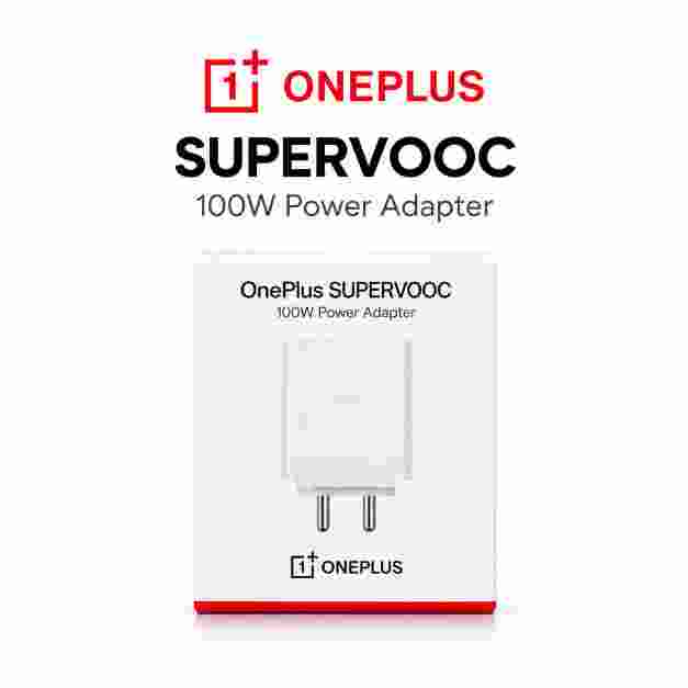 ONEPLUS SUPERVOOC 100W POWER ADAPTER FAST CHARGER – WHITE