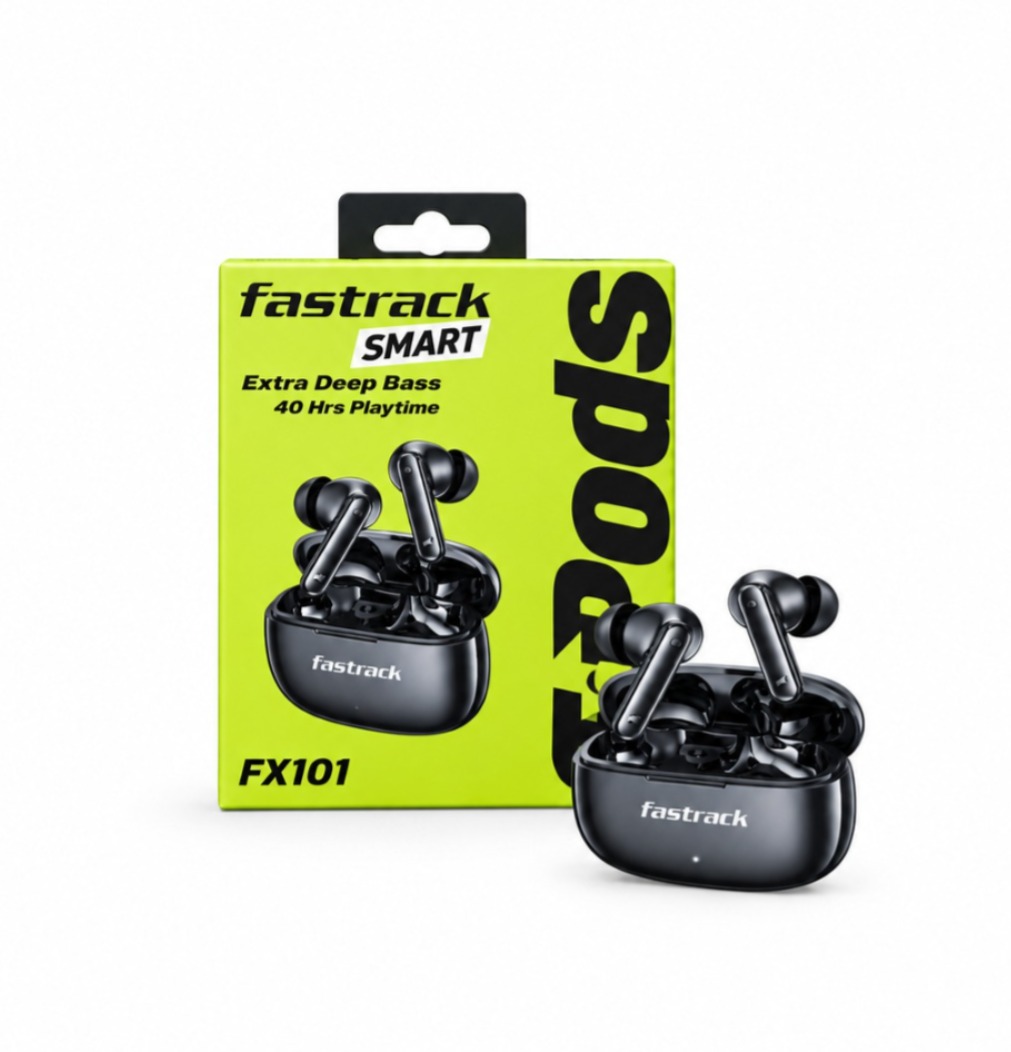 Fastrack FPods FX101 TWS Earbuds – Black