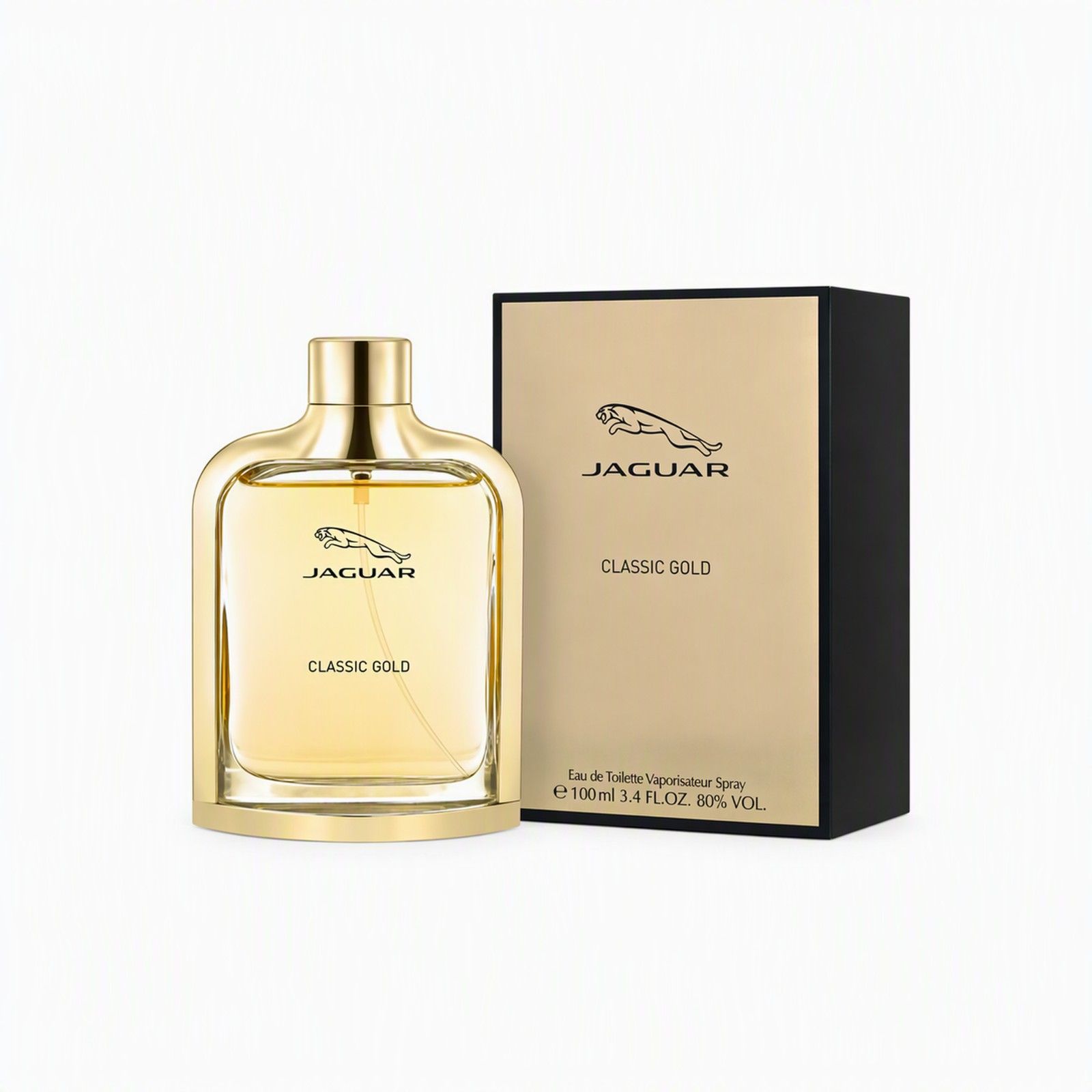 Jaguar Classic Gold Eau de Toilette for Men 100ml