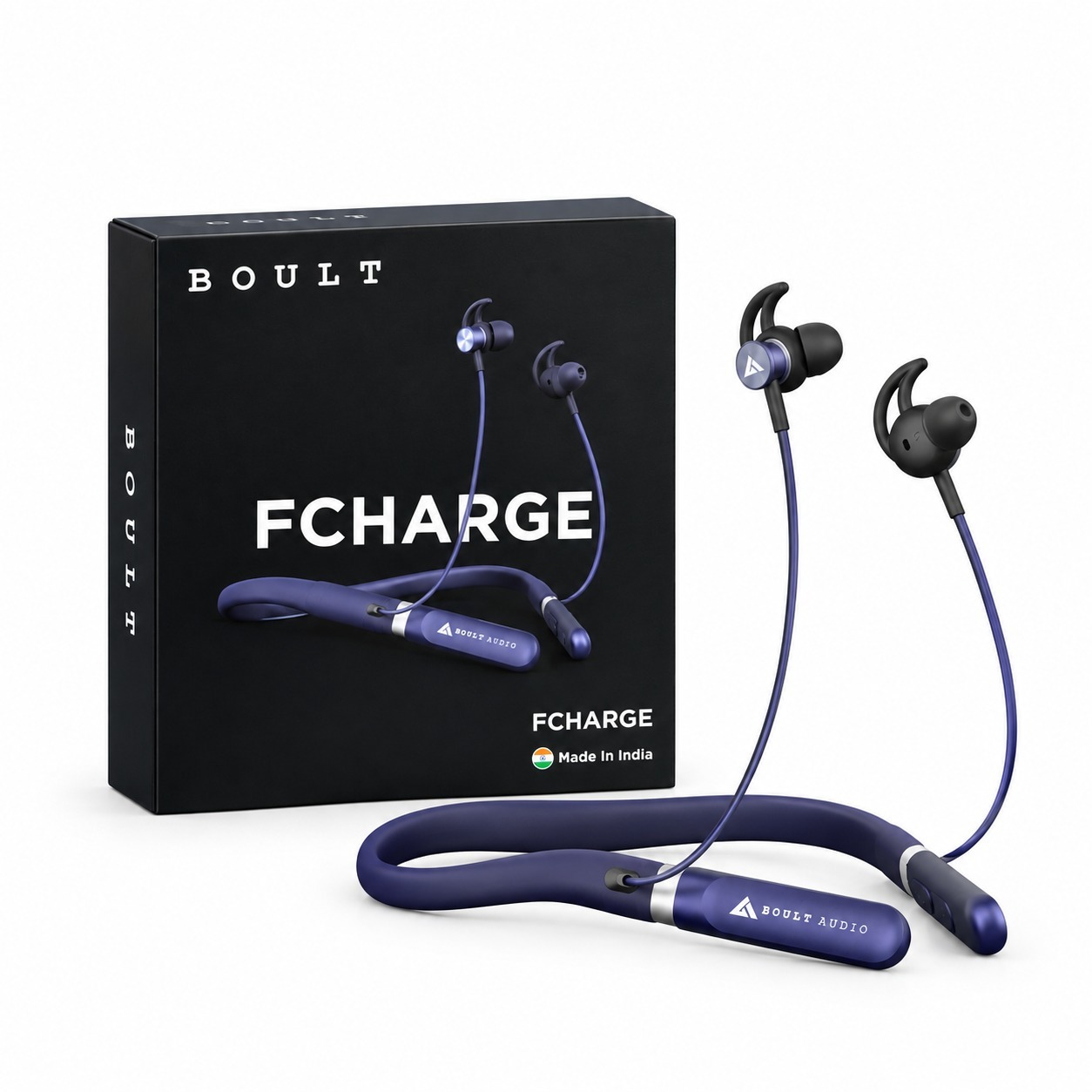 Boult FCharge Wireless Bluetooth Neckband