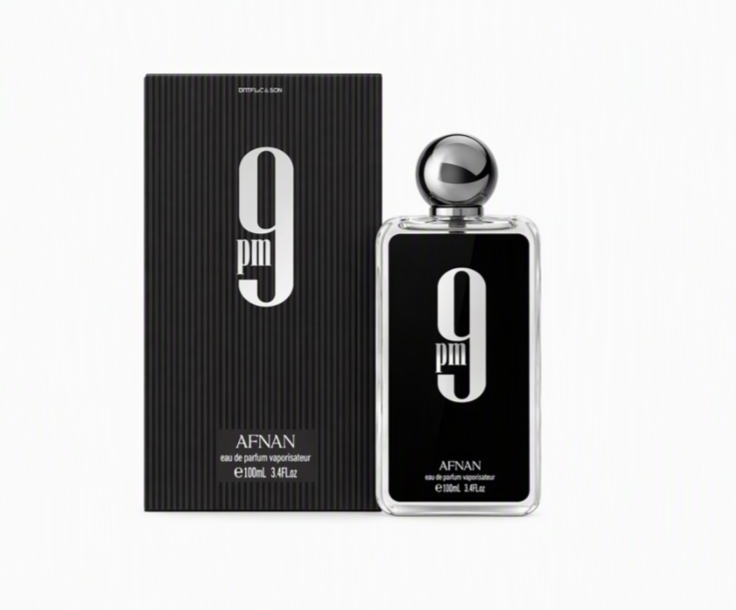 Afnan 9 PM Eau de Parfum for Men 100ml