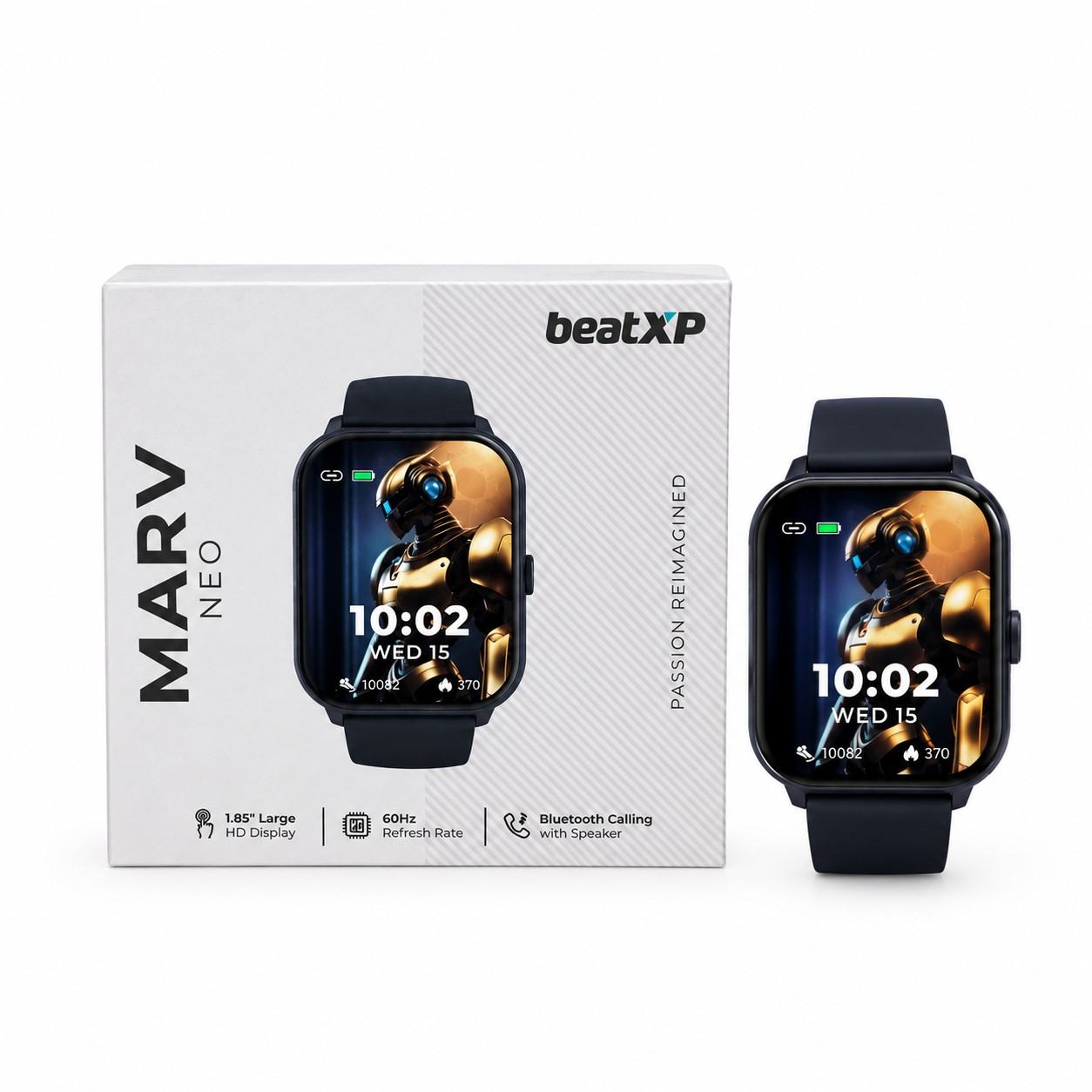 BeatXP Marv Neo Smartwatch – Persian Blue