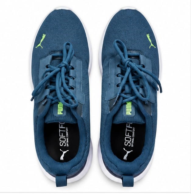 PUMA SoftFoam+ Optimal Comfort Men's Sneakers – Navy Blue (UK 9)