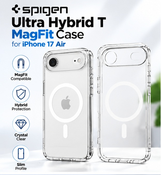 Spigen Ultra Hybrid (MagFit) Case for iPhone 17 Air