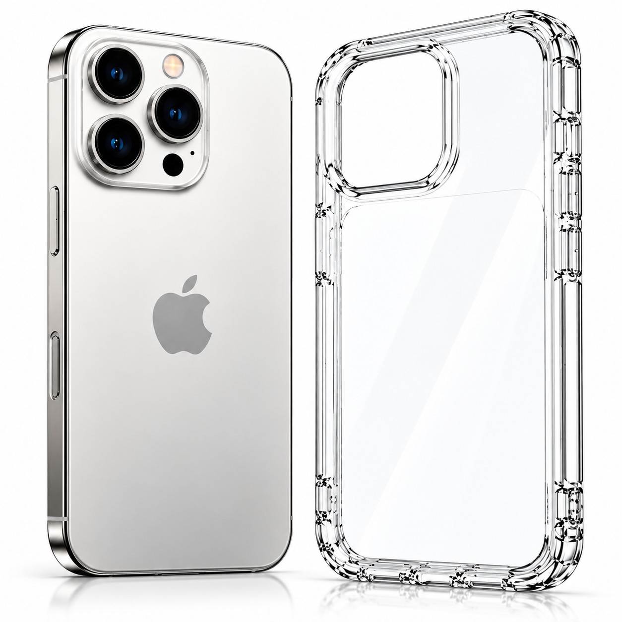 KEEPHONE Guard Pro Ultra-Slim Crystal Clear Anti-Yellow Case